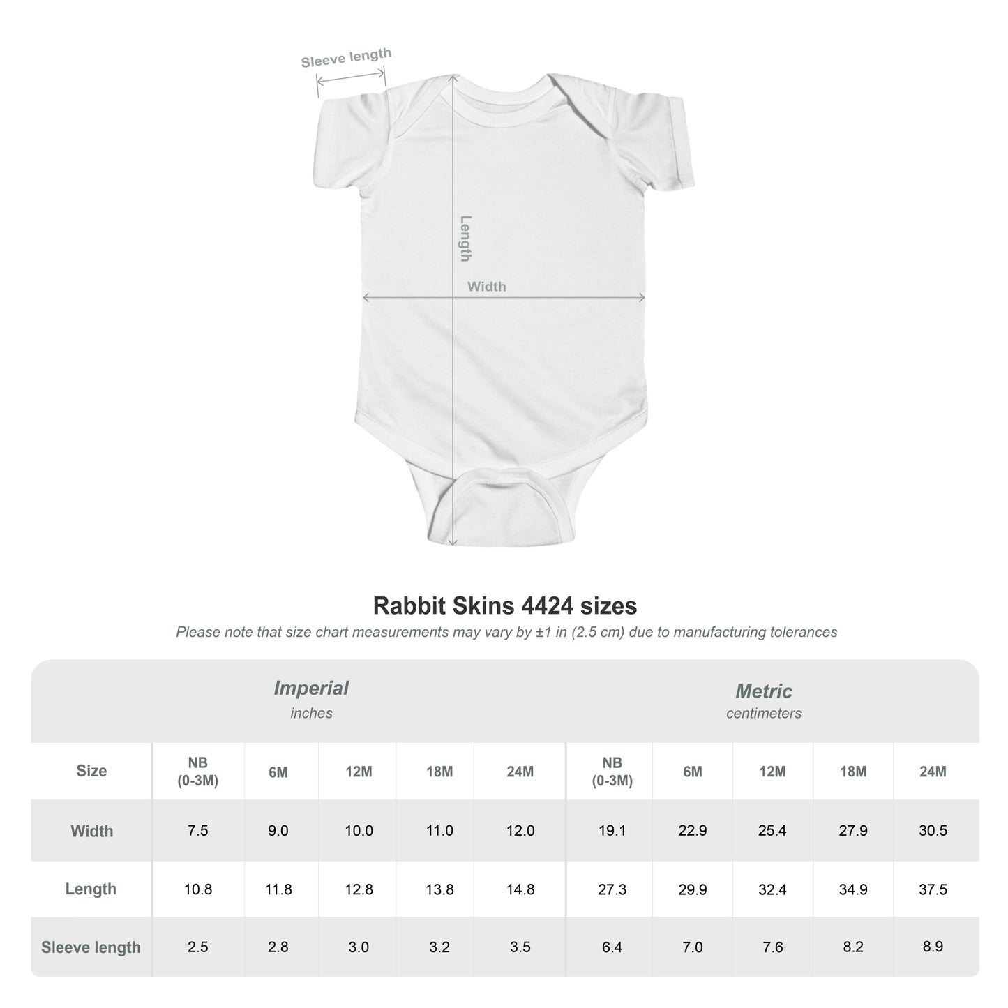 Body bébé en coton doux – Message amour | Confort & douceur