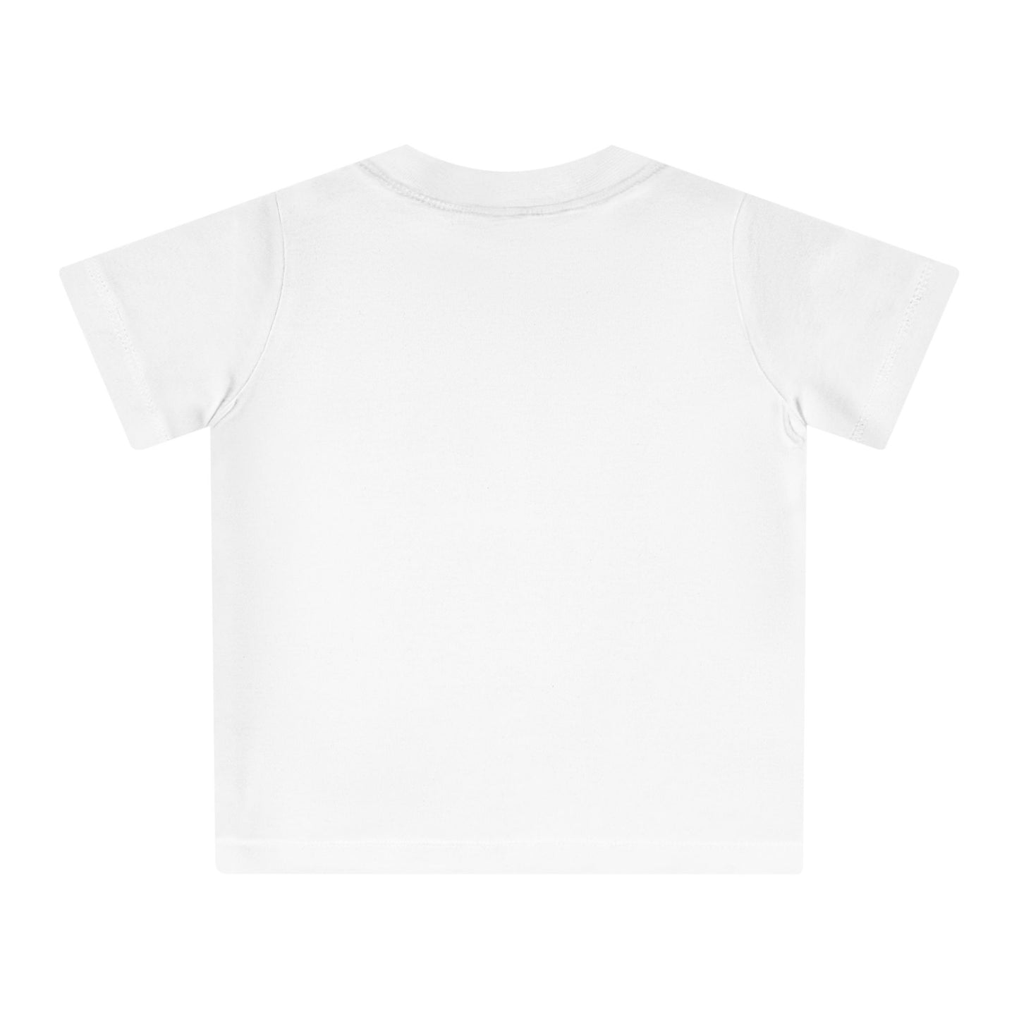 T-shirt bébé éléphant & cœurs – Coton doux | Design mignon & plein d’amour
