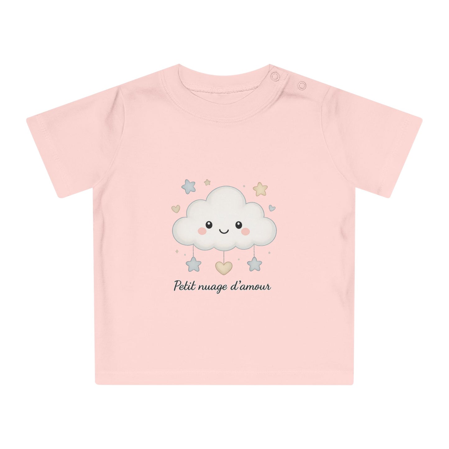 T-shirt bébé Petit nuage d’amour – coton doux garçon & fille