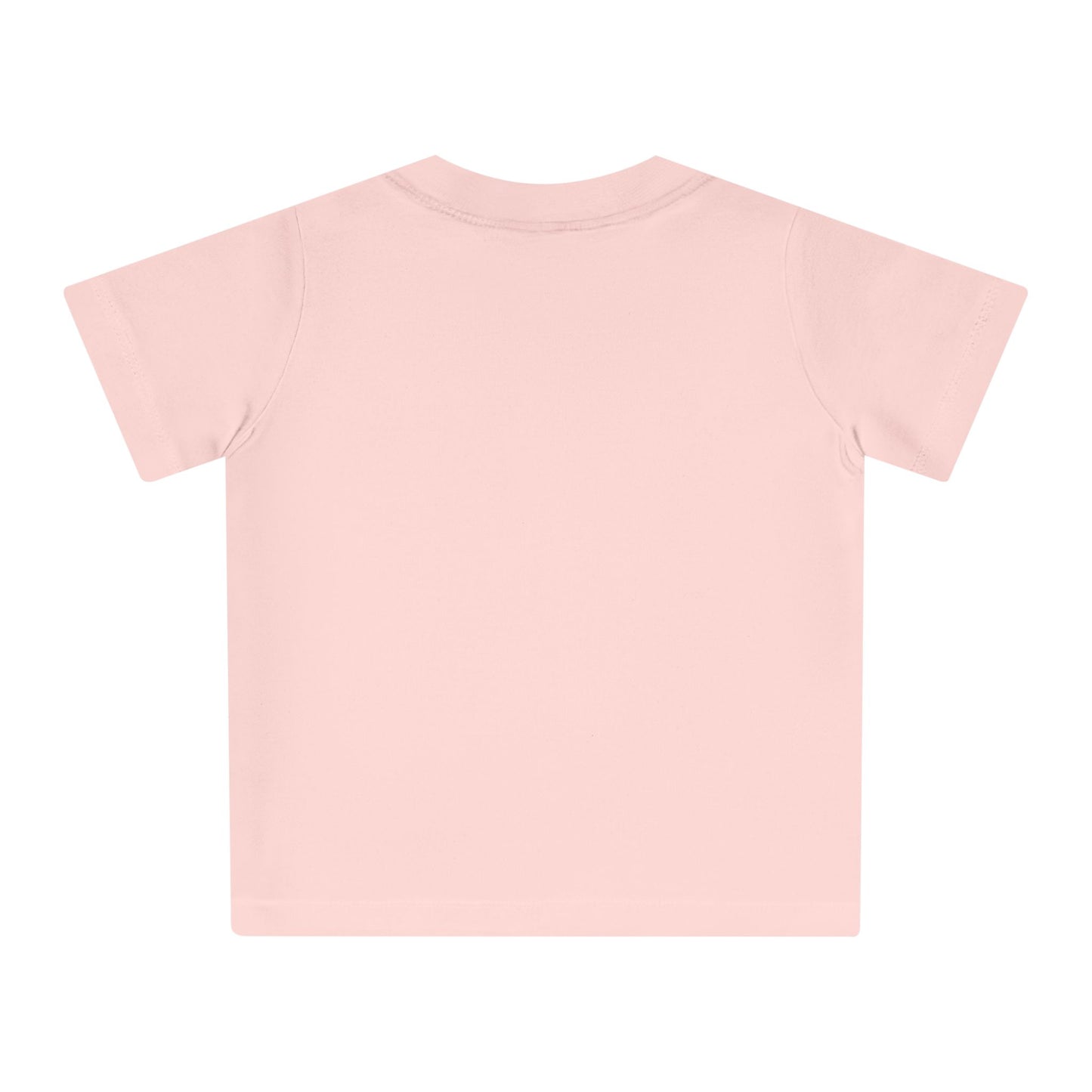 T-shirt bébé éléphant & cœurs – Coton doux | Design mignon & plein d’amour