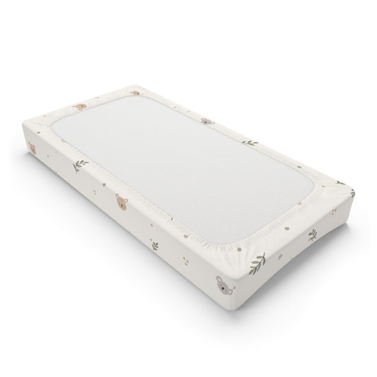 Housse de matelas à langer – Tout doux (design mixte)
